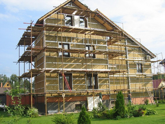 ремонт фасадов жилых домов