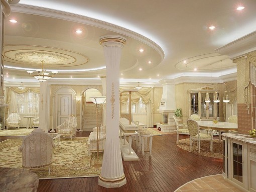 классический ремонт квартир